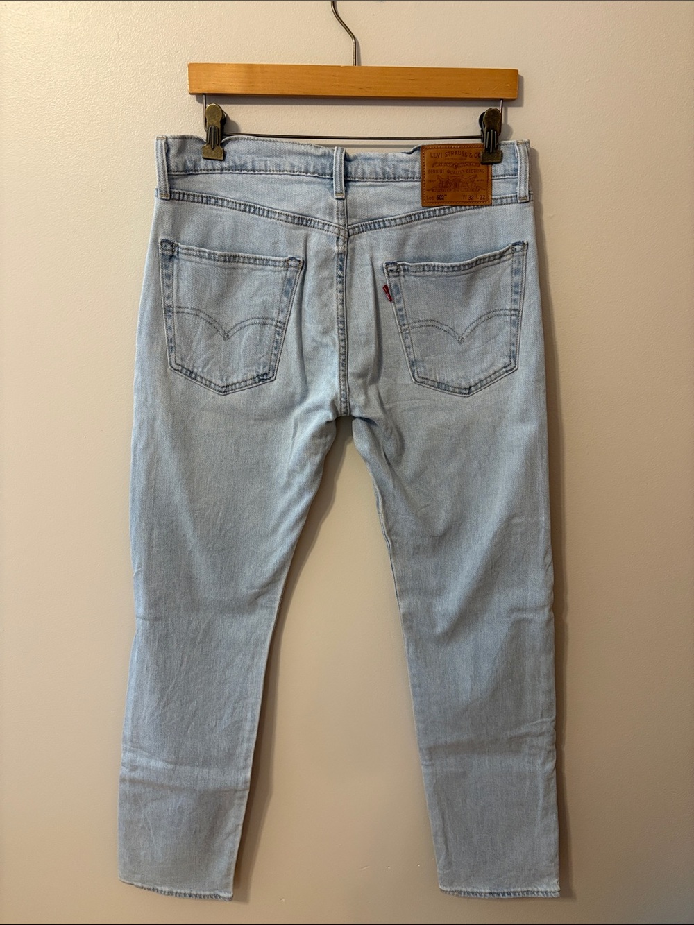 Levi's Light Blue Slim Straight Men's Jeans
